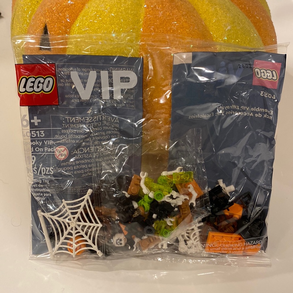 LEGO spooky VIP Add on Pack 40513 NEW